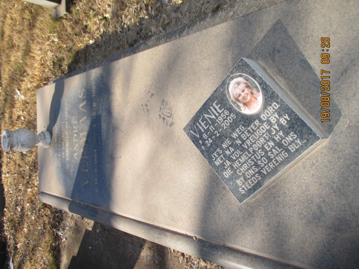 VERMAAS André 1964-1995 &amp; Vienie 1956-2005