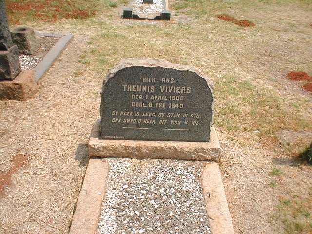 VIVIERS Theunis 1906-1943