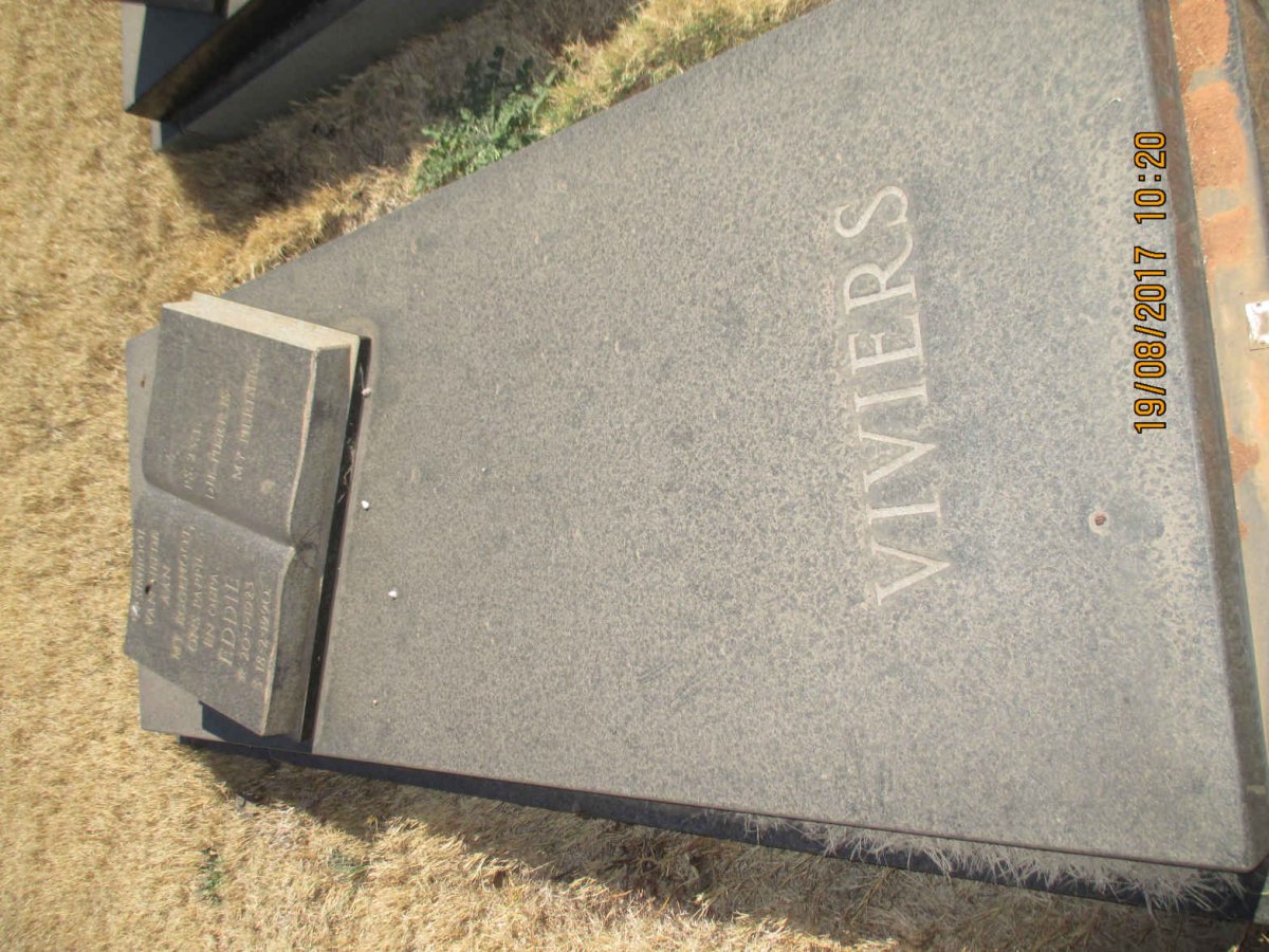 VIVIERS Eddie 1923-1990