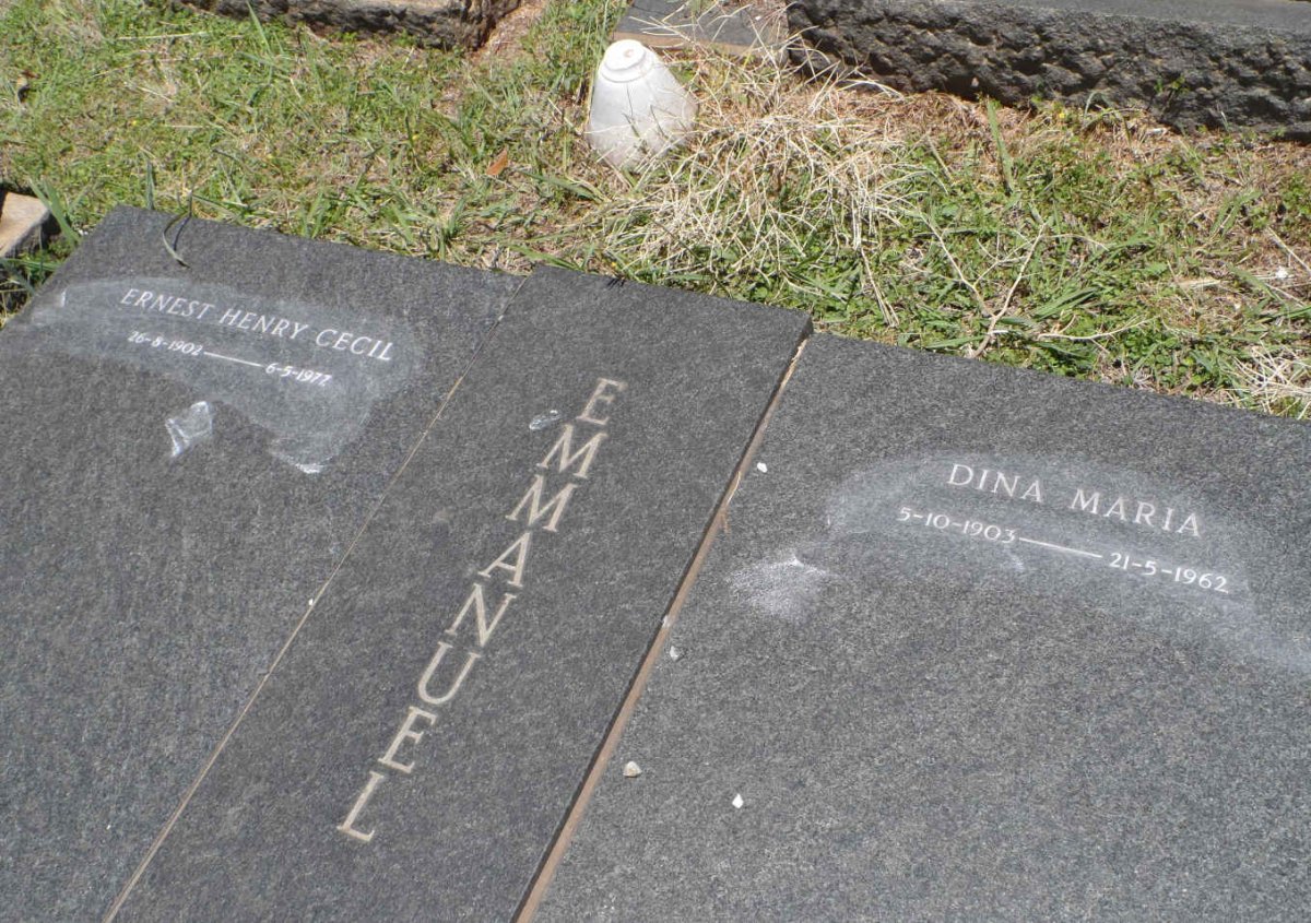 WEBB Ernest Henry Cecil 1902-1977 &amp; Dina Maria 1903-1962
