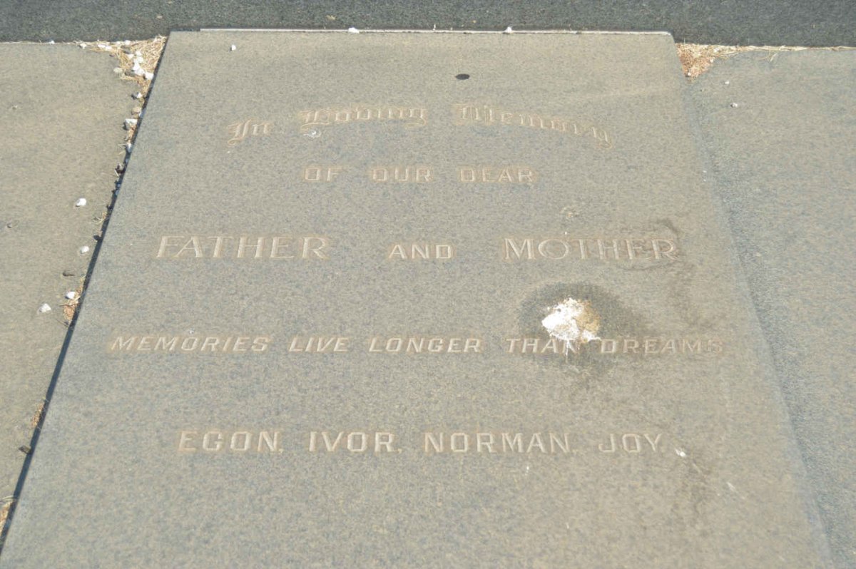 WEGERLE Egon Albert Carl 1894-1961 &amp; Emily STRAUGHAN 1898-1956