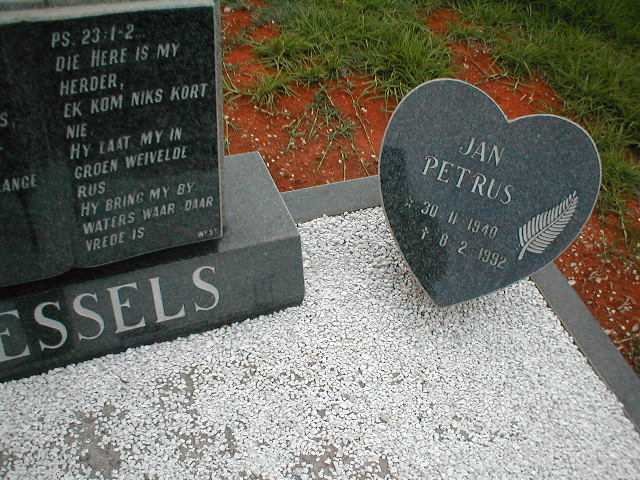 WESSELS Jan Petrus 1940-1992