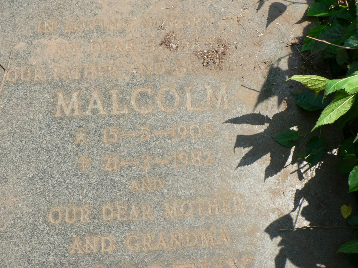WILLIAMS Malcolm 1908-1982