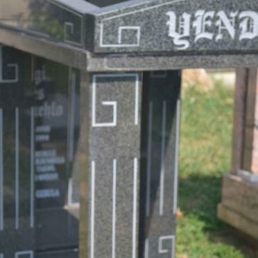 YENDE Migigi James Ziquzamehlo 1935-1999