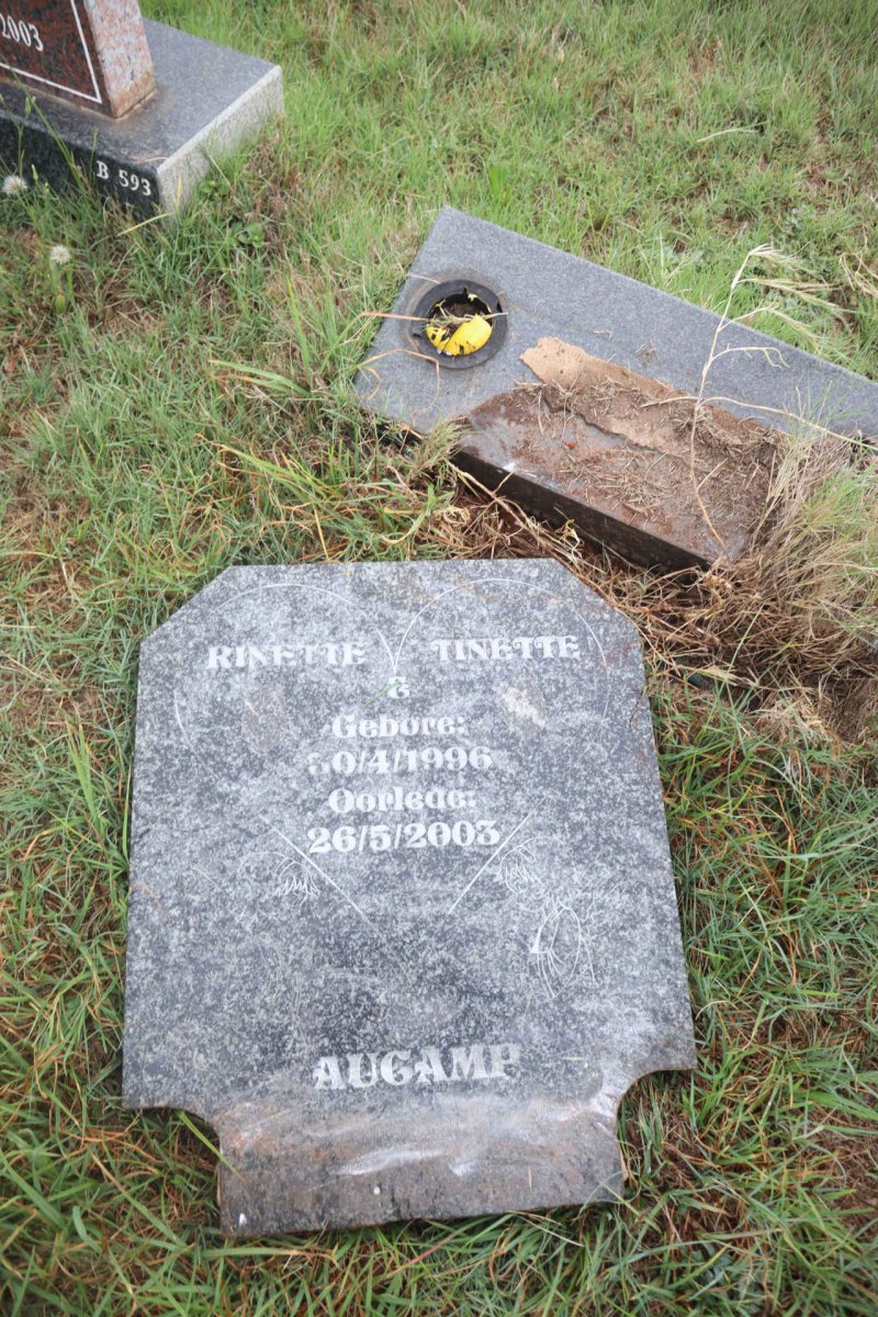 AUCAMP Rinette 1996-2003 :: AUCAMP Tinette 1996-2003