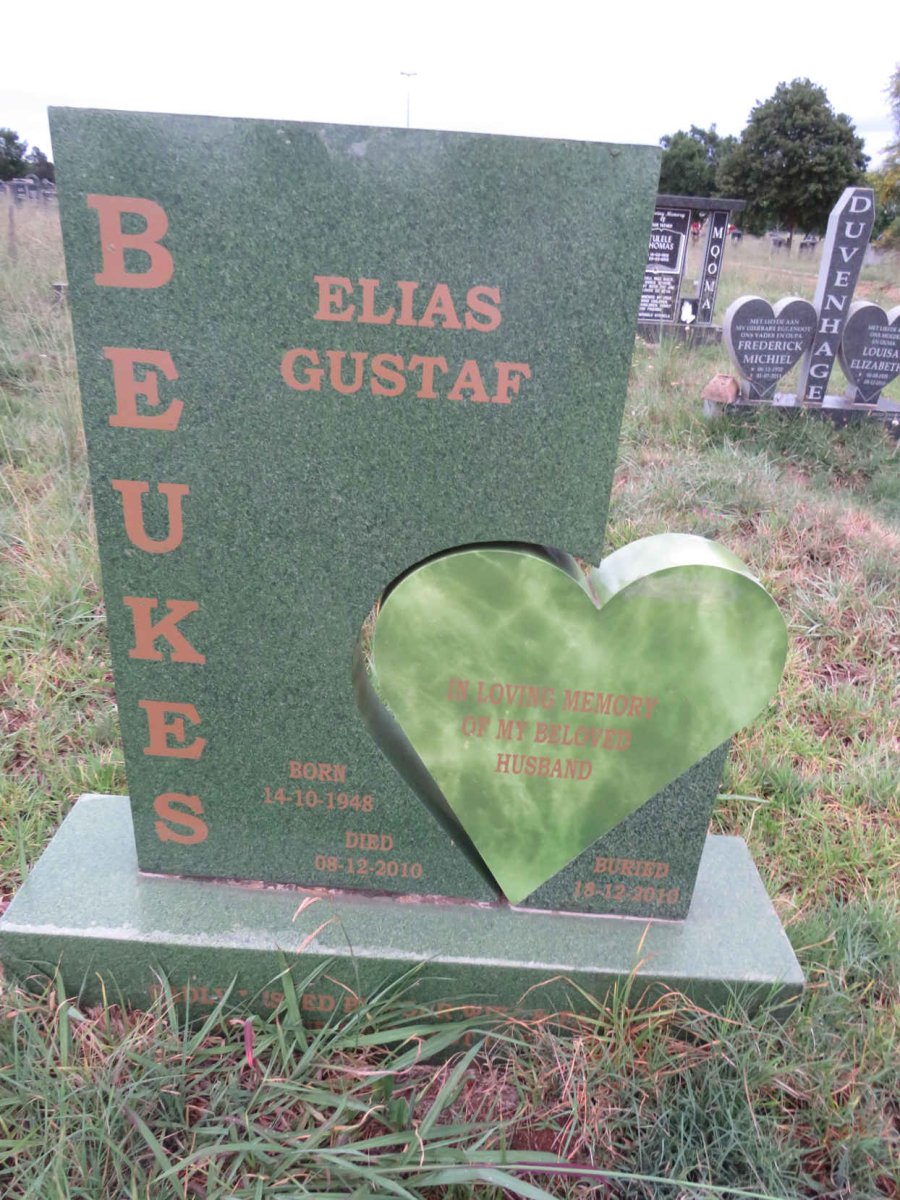 BEUKES Elias Gustaf 1948-2010