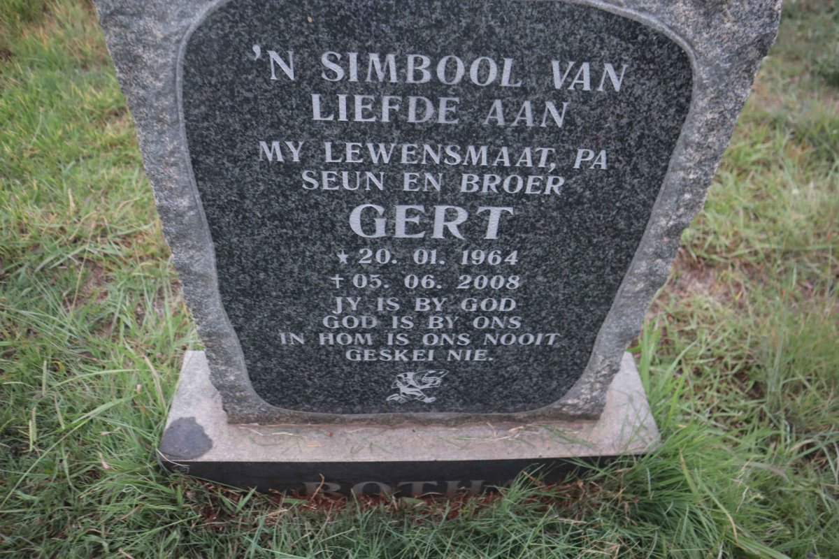 BOTHA Gert 1964-2008