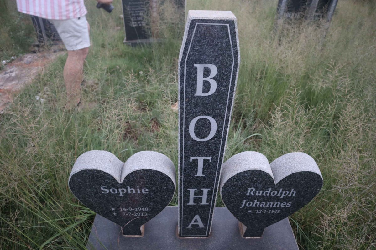 BOTHA Rudolph Johannes 1948- & Sophie 1948-2013