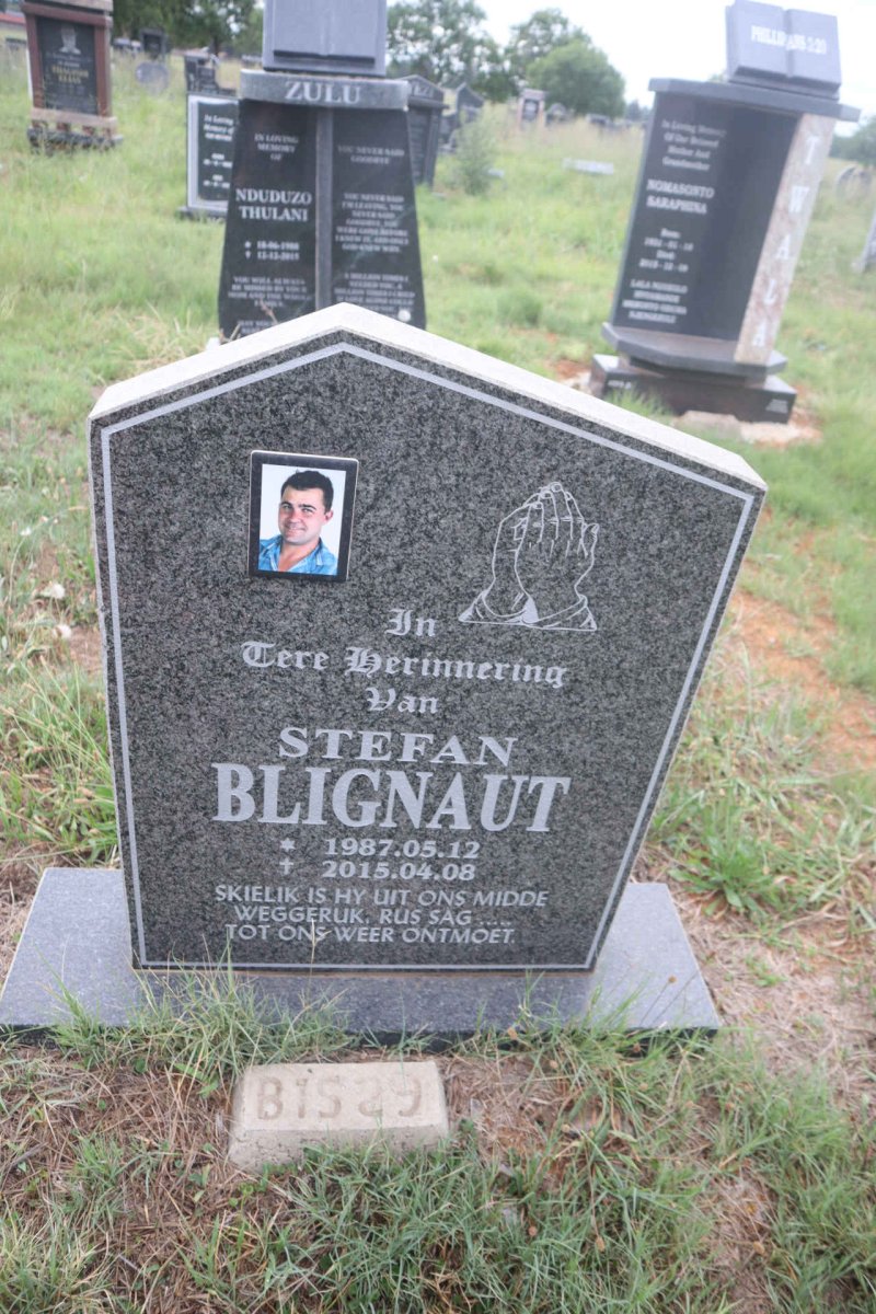 BLIGNAUT Stefan 1987-2015