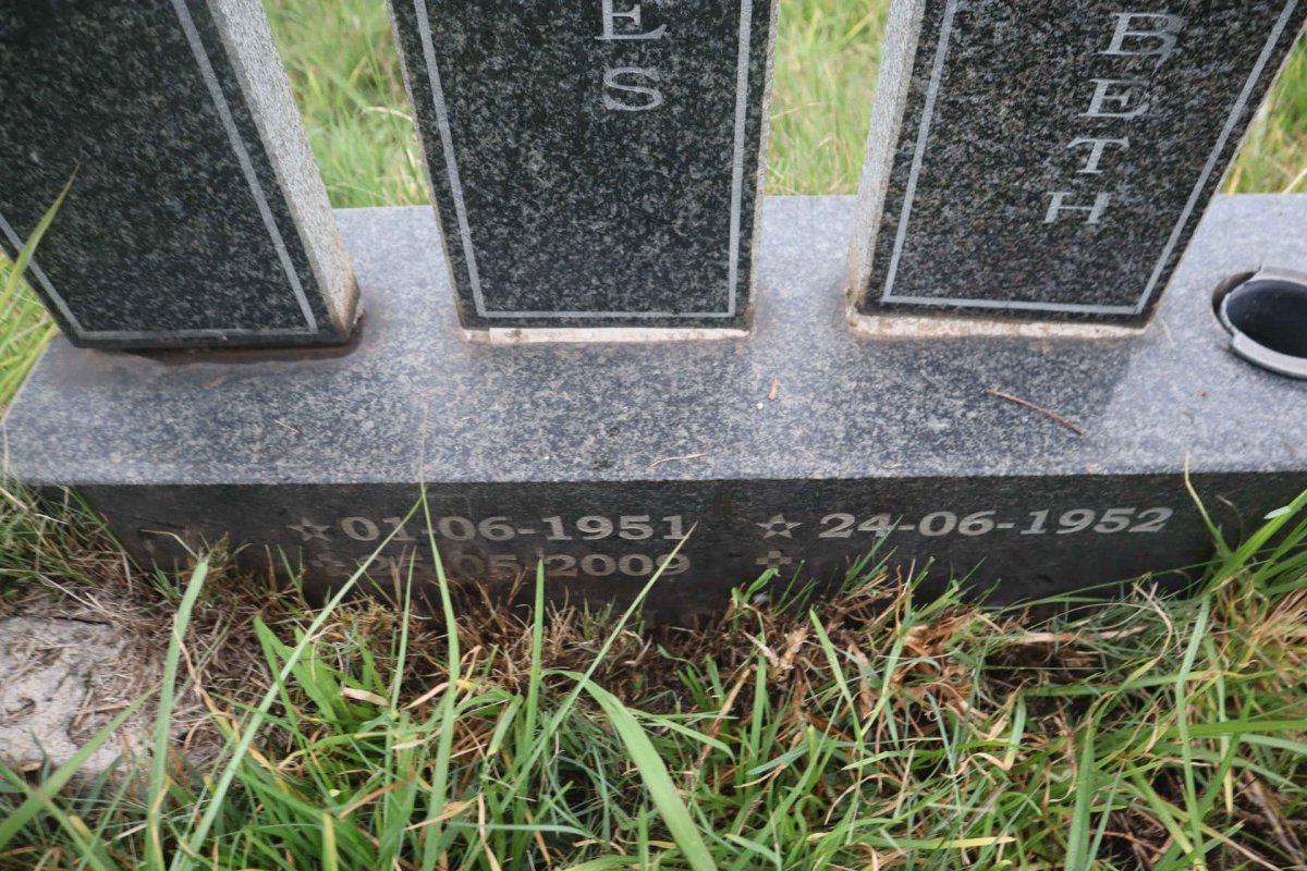 BOTES Barend Johannes 1951-2009 & Magrietha Elizabeth 1952- _2