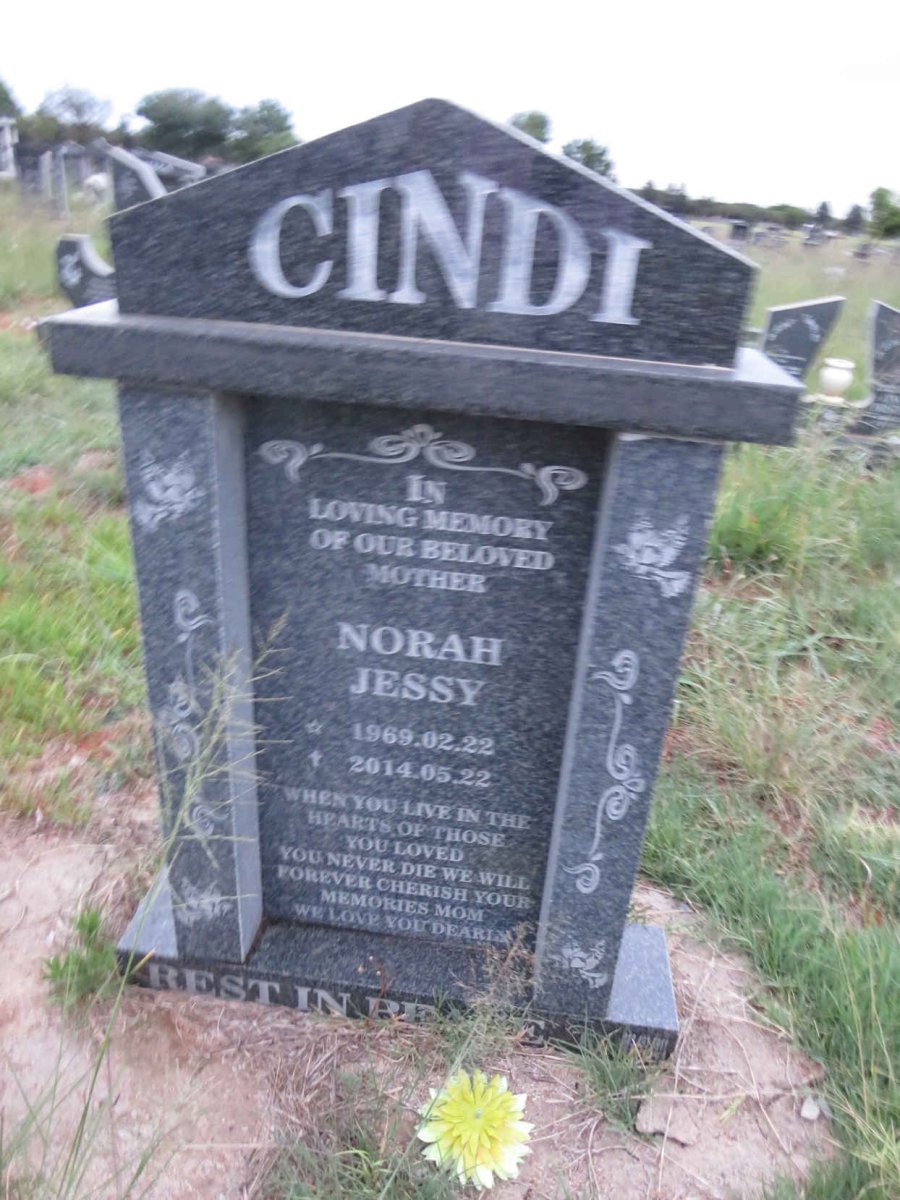 CINDI Norah Jessy 1969-2014