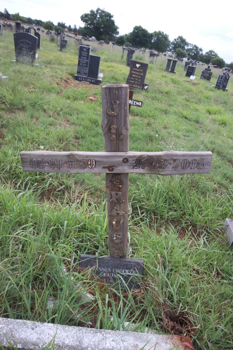 CRAUSE Johannes Lodewyk 1930-2005_1