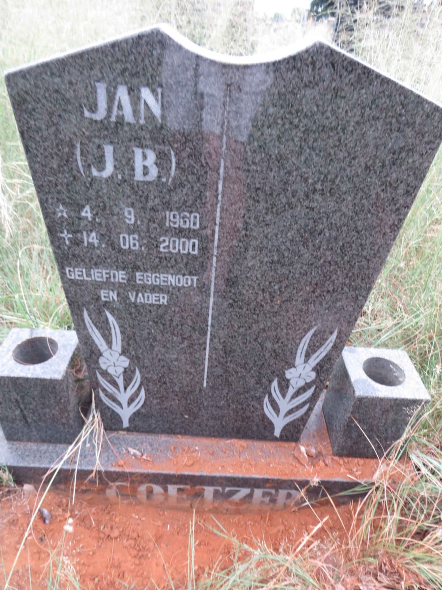 COETZER J.B. 1960-2000