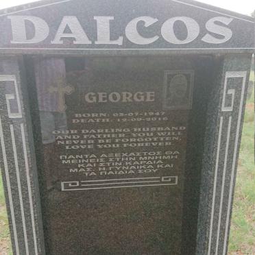 DALCOS George 1947-2016