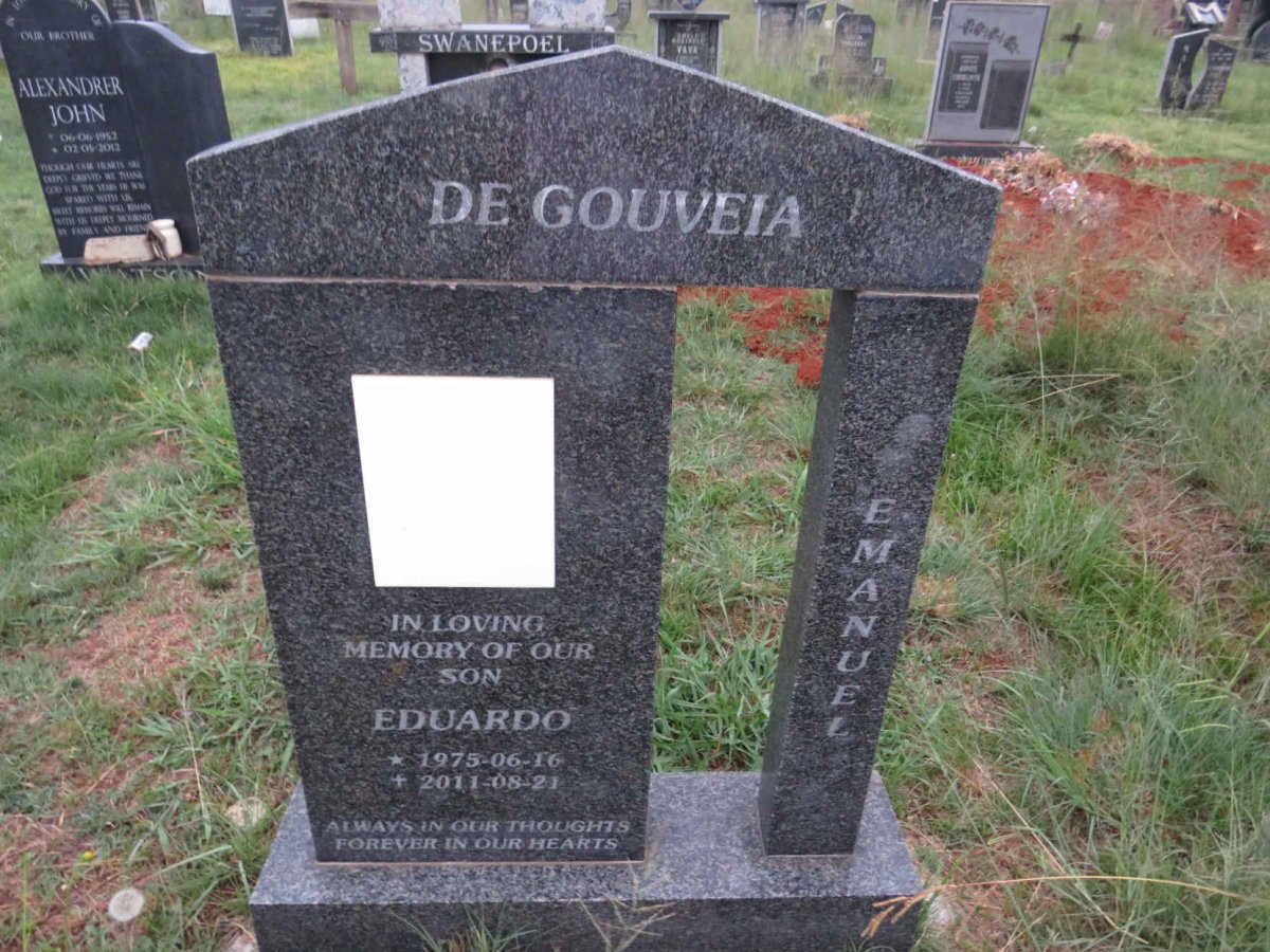 GOUVEIA  Eduardo, de 1975-2011