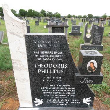 GOOSEN Theodorus Phillipus 1961-2003