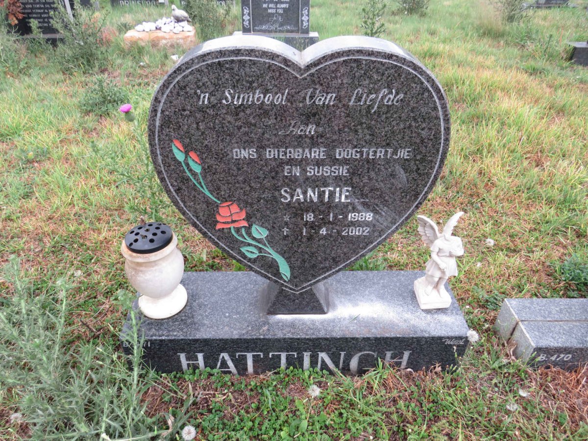 HATTINGH Santie 1988-2002