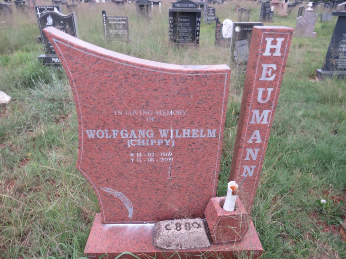 HEUMAN Wolfgang Wilhelm 1969-2009