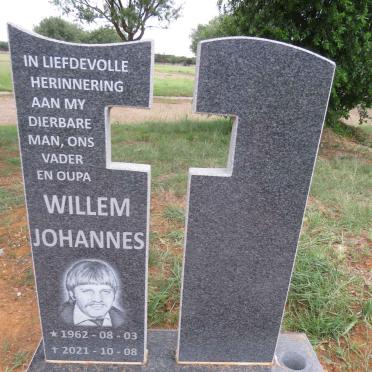 HAYWOOD Willem Johannes 1962-2021
