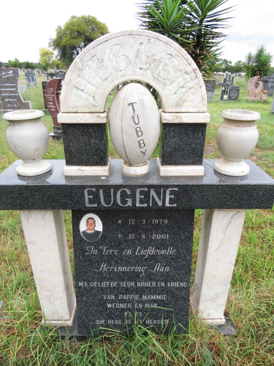 HEBLER Eugene 1979-2001