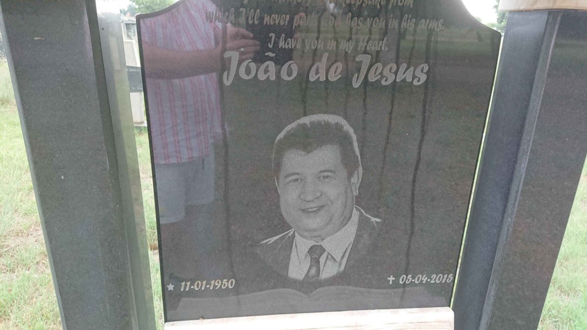 JESUS Joao, de 1950-2015