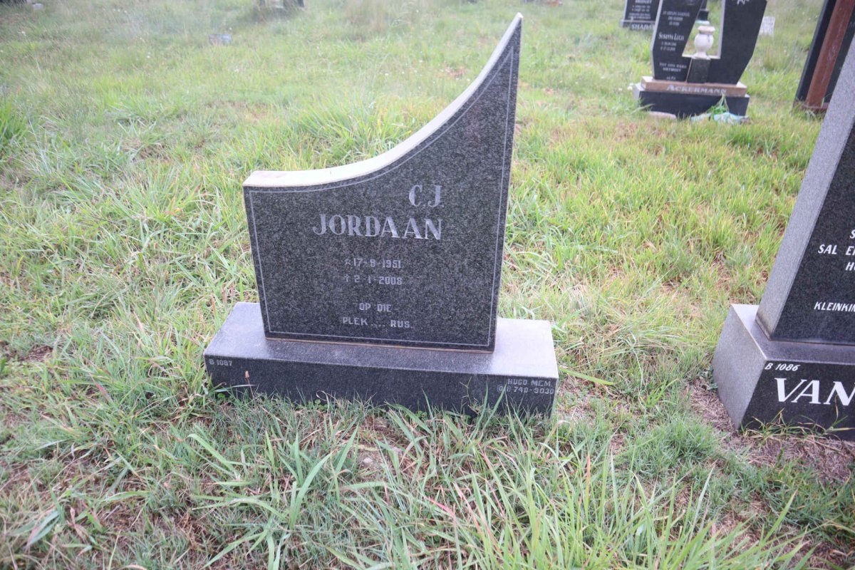 JORDAAN C.J. 1951-2008