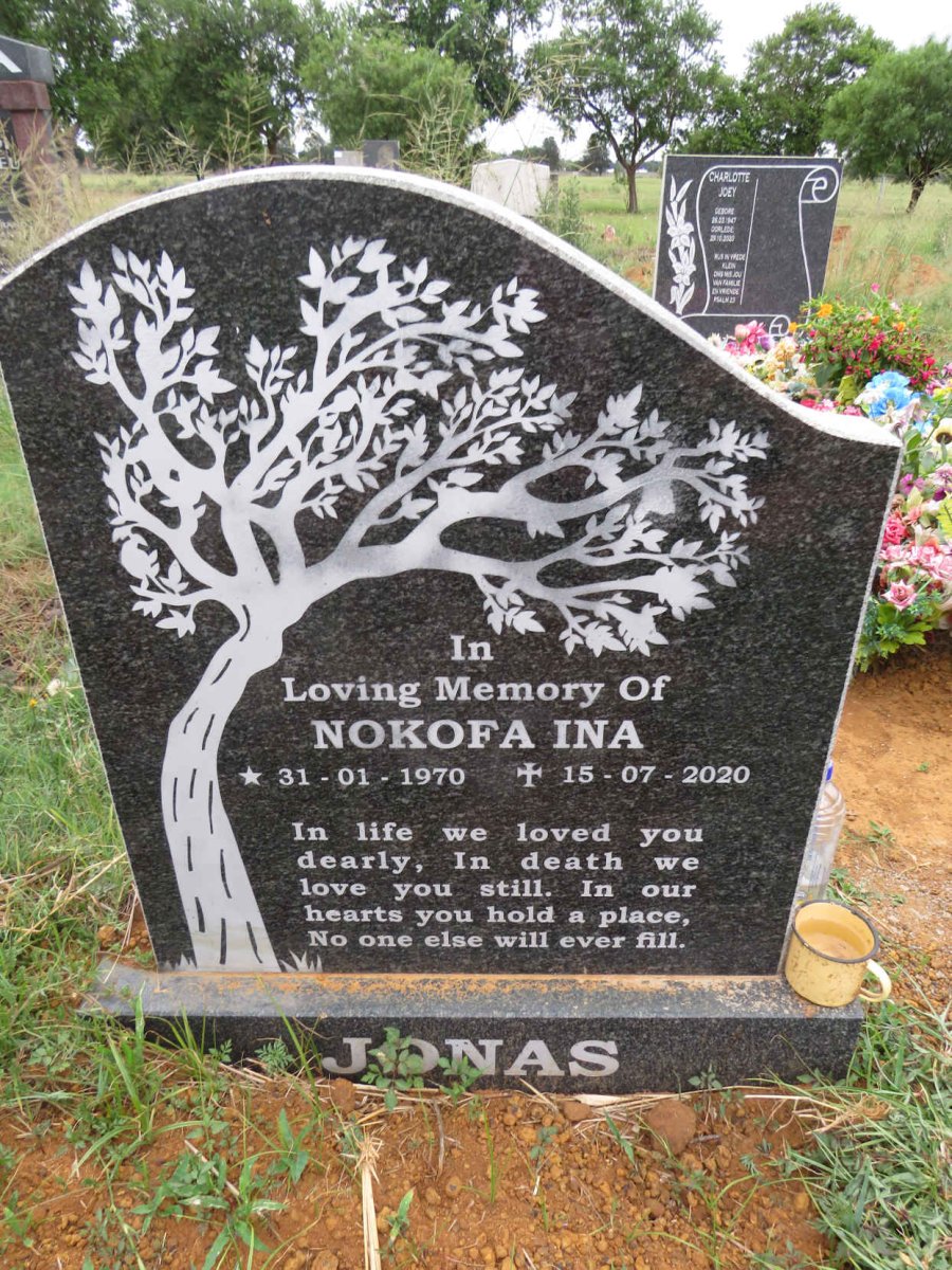 JONAS Nokofa Ina 1970-2020