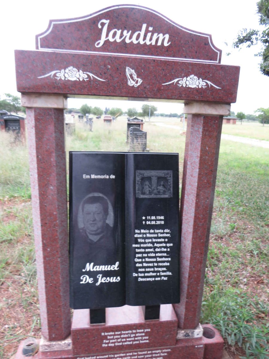 JARDIM Manuel de Jesus 1946-2010