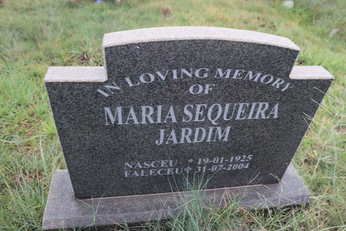 JARDIM Maria Sequeira 1925-2004