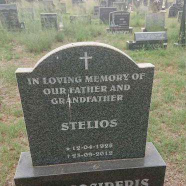 KAPSOSIDERIS Stelios 1925-2012