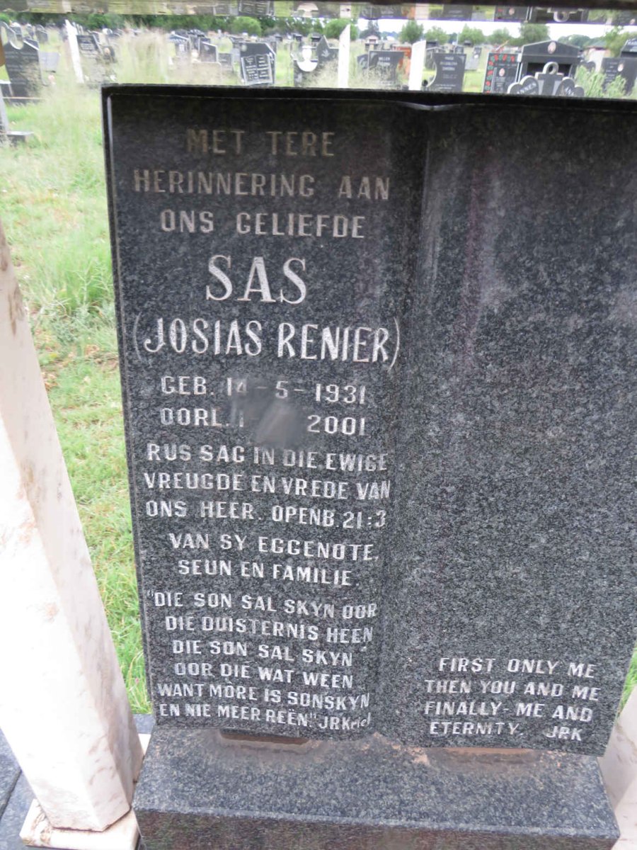 KRIEL Josias Renier 1931-2001_2