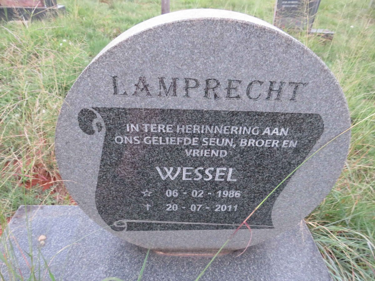 LAMPRECHT Wessel 1986-2011