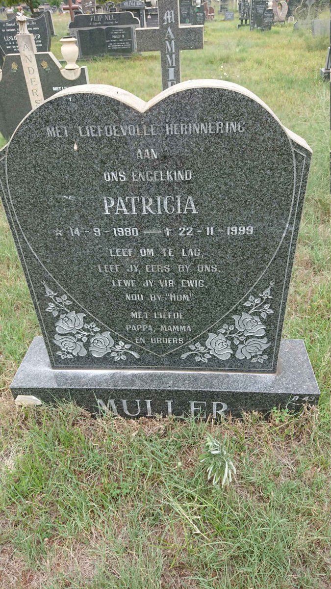 MULLER Patricia 1980-1999