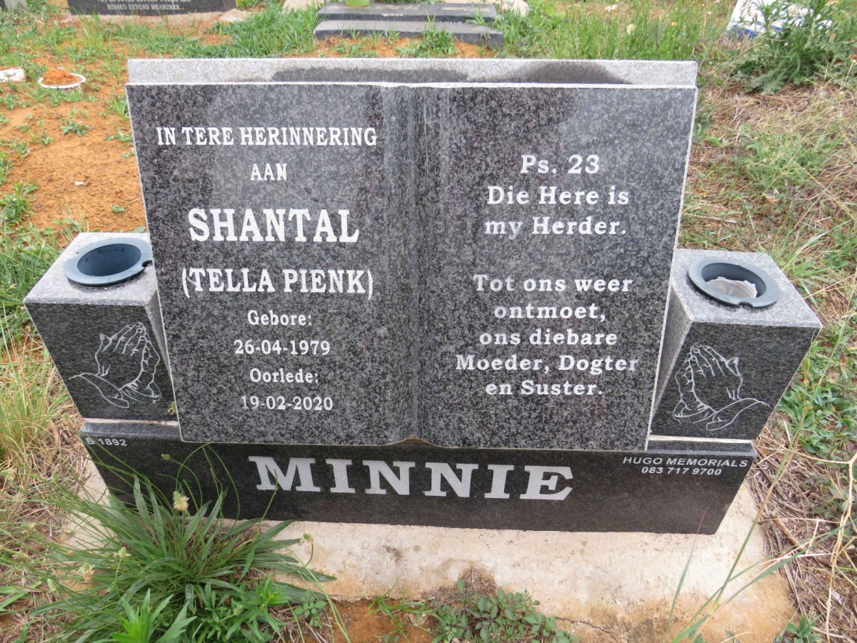 MINNIE Shantal 1979-2020