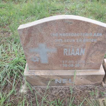 NEL Riaan 1979-2019