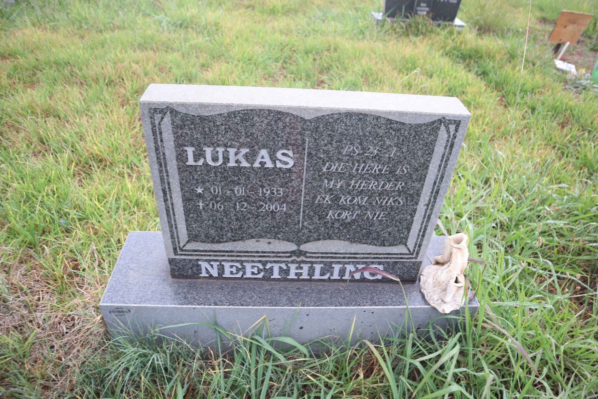 NEETHLING Lukas 1933-2004
