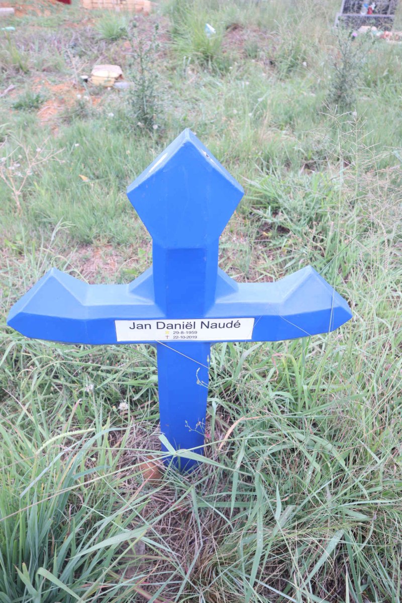 NAUDE Jan Daniel 1959-2019
