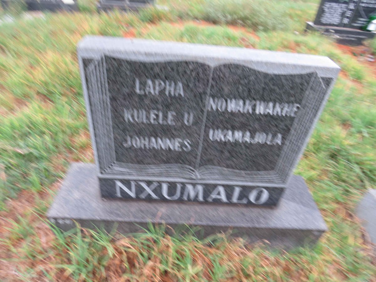 NXUMALO Johannes