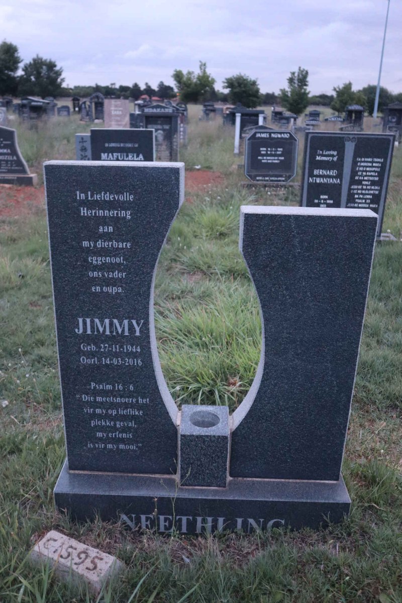 NEETHLING Jimmy 1944-2016