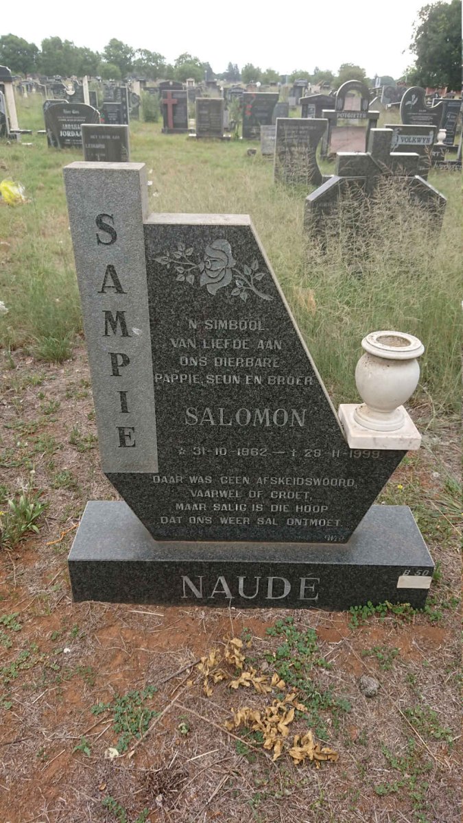 NAUDE Salomon 1962-1999