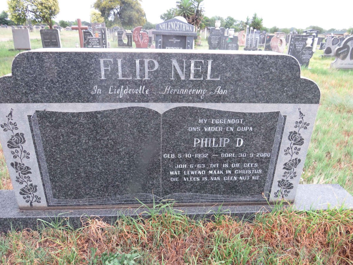 NEL Philip D. 1932-2000