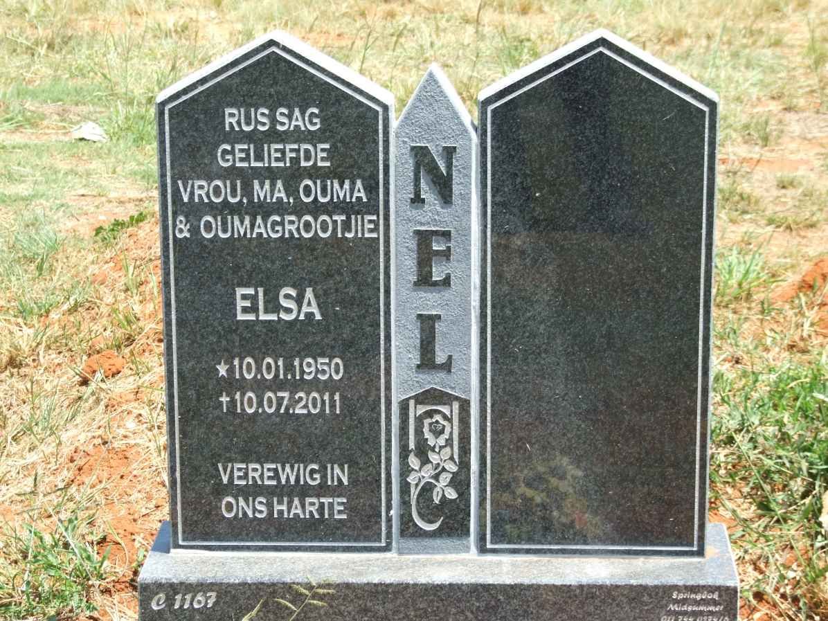 NEL Elsa 1950-2011