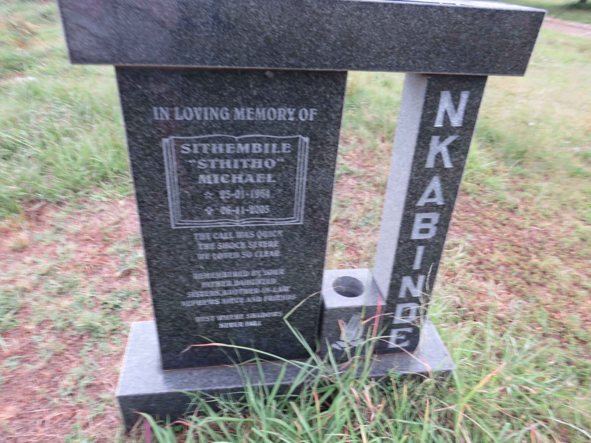 NKABINDE Sithembile Michael 1964-2005