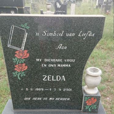 OBERHOLZER Zelda 1969-2001
