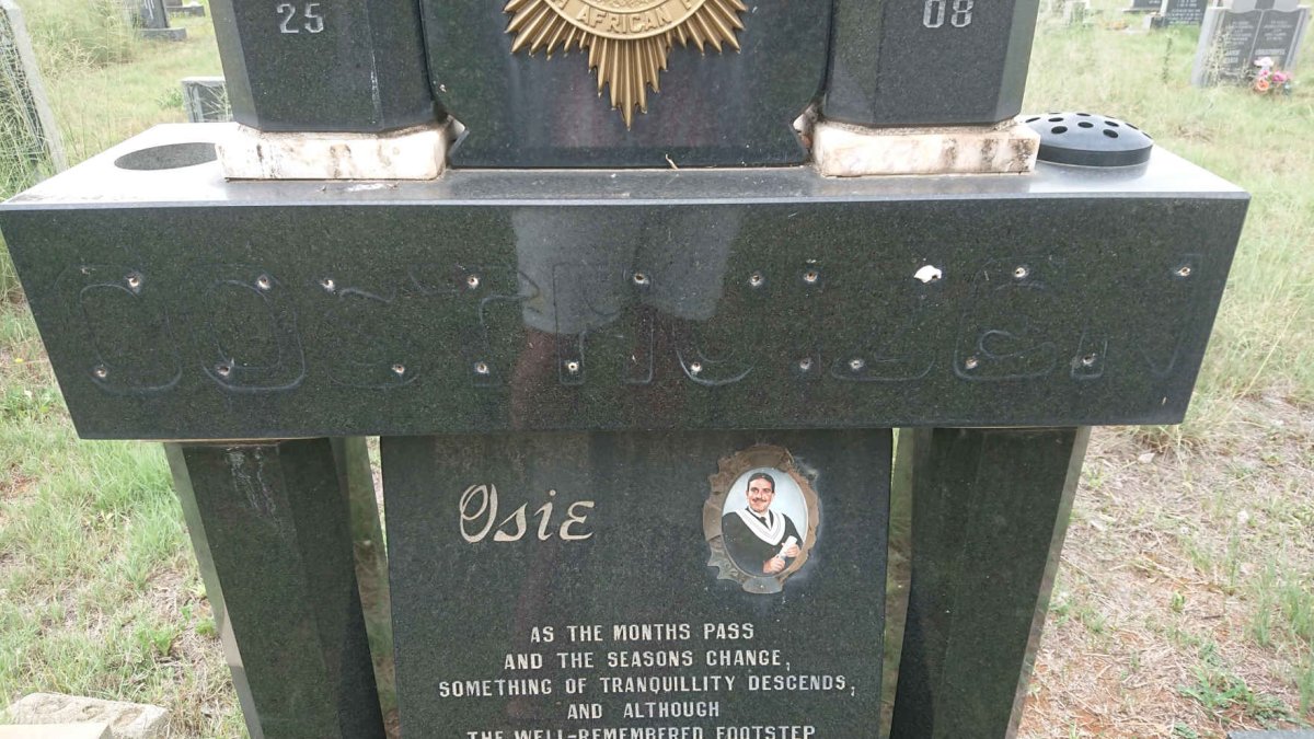 OOSTHUIZEN Osie 