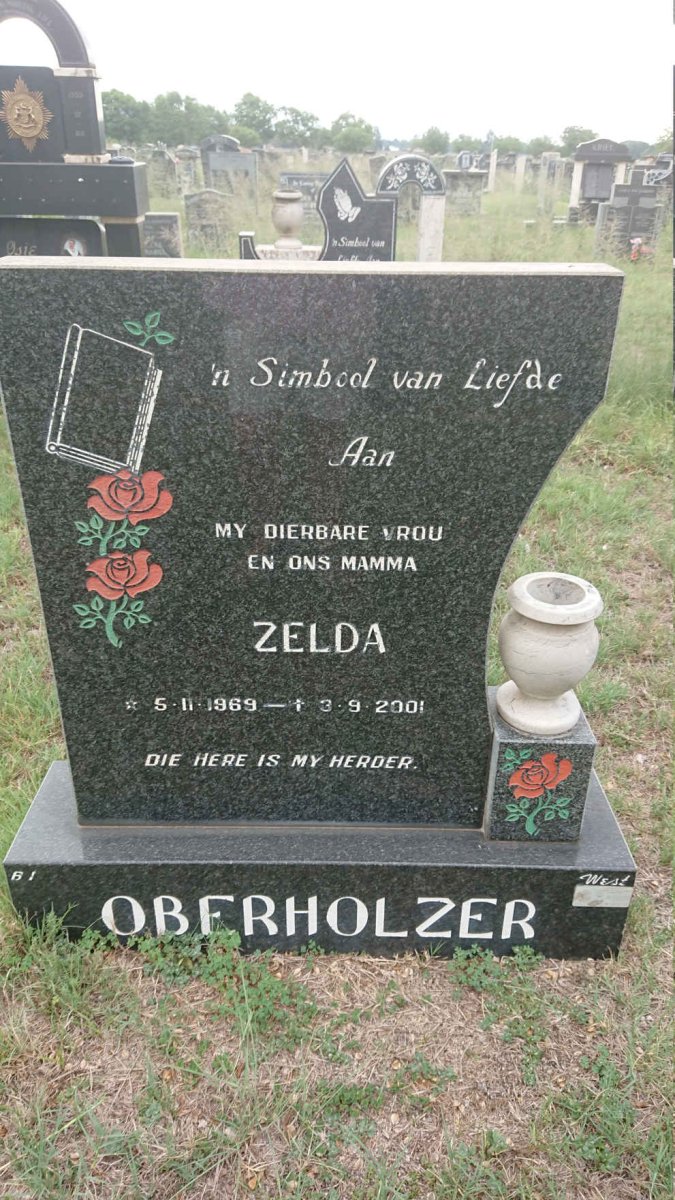 OBERHOLZER Zelda 1969-2001
