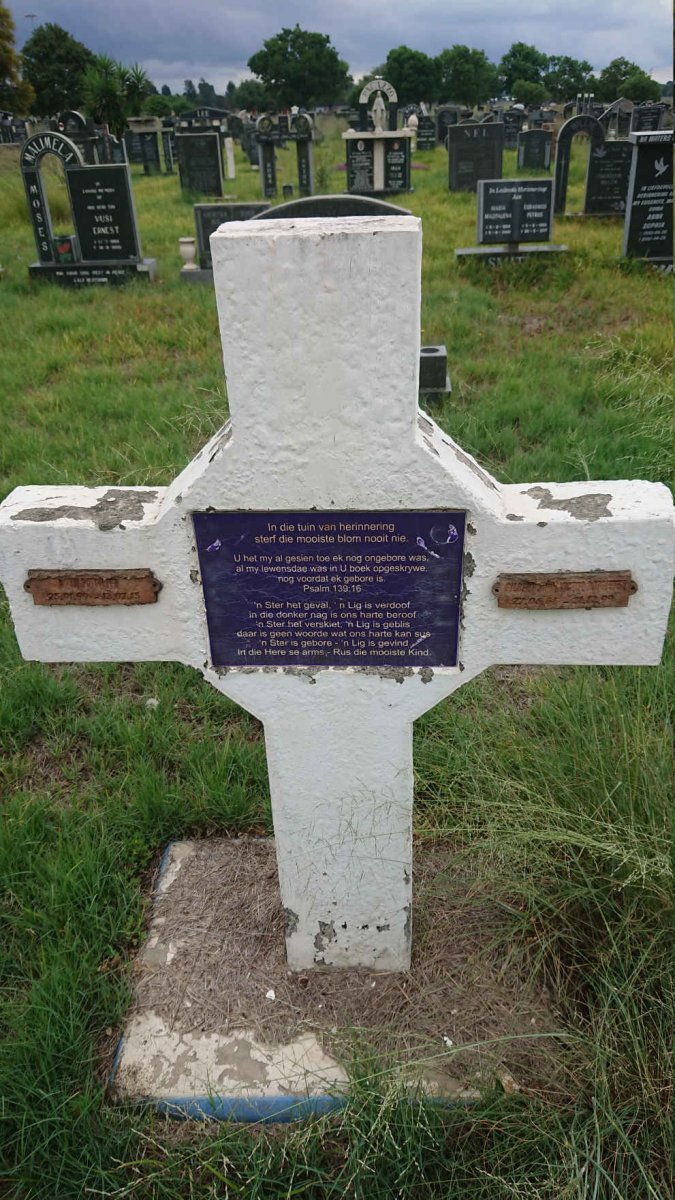 POTGIETER Gilbert John Victor 1961-1999 :: POTGIETER Douw 1999-2015 _1