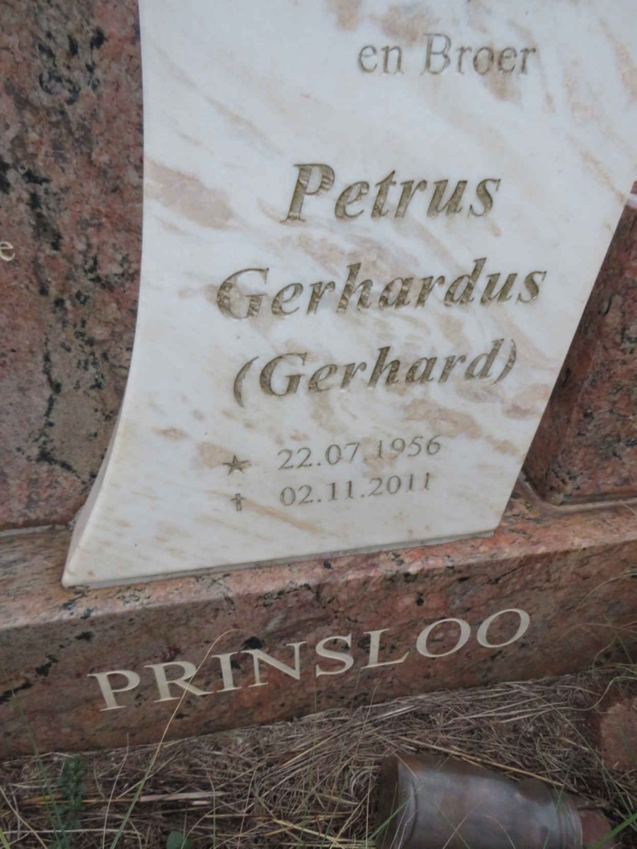 PRINSLOO Petrus Gerhardus 1956-2011_2