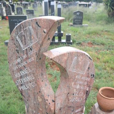 PLESSIS Johannes Stephanus Philippus, du 1925-2003 & Elsa Josina 1932-2003 _1