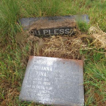 PLESSIS Cathrine Johanna, du 1951-2000